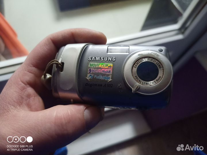 Фотоаппарат samsung digimax A 502