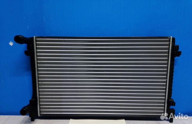 Радиатор двс Skoda Octavia 3 A7 (2013-2020)