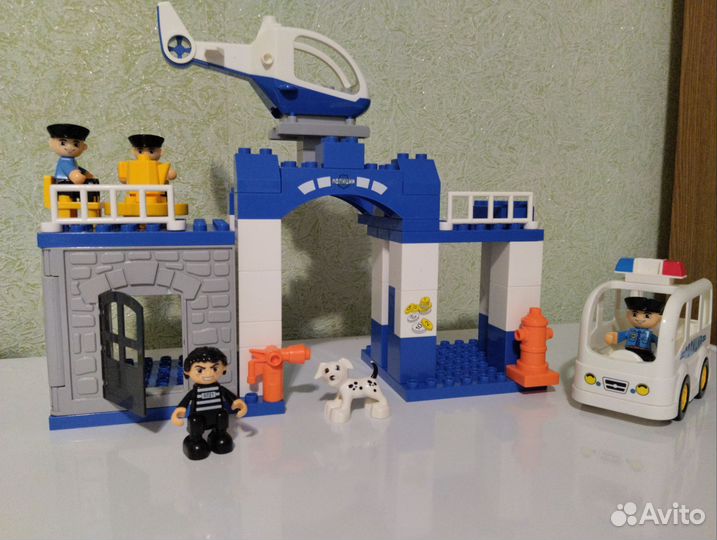 Конструктор Lego duplo полицейский участок
