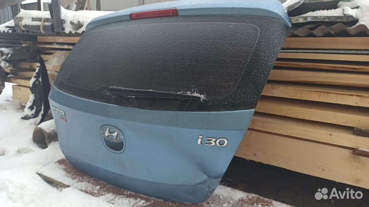 Крышка багажника хендай i30 первое поколение