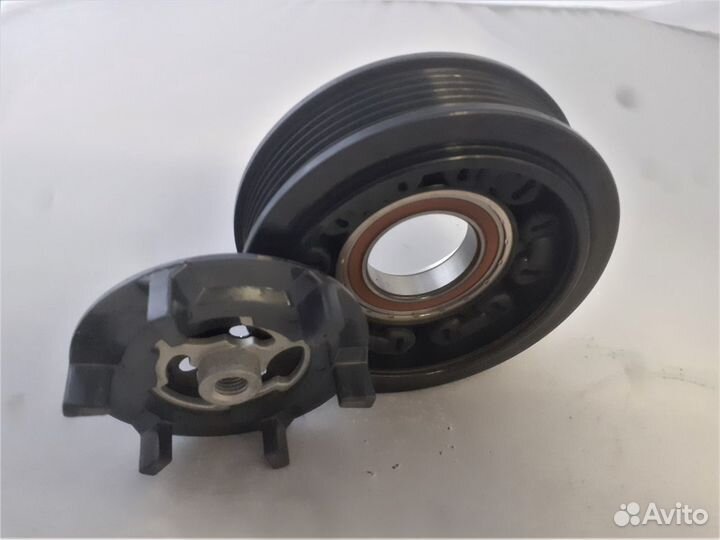 Муфта компрессора кондиционера пежо