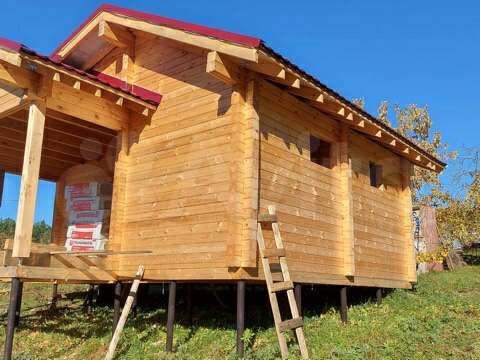 Дом 50 м² на участке 16,6 сот.