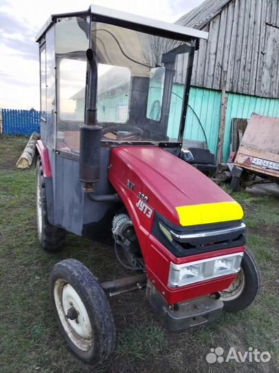 Мини-трактор УРАЛЕЦ 220, 2014