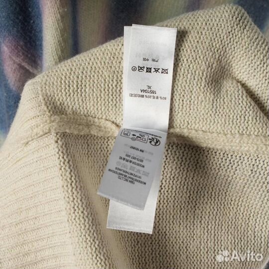 Свитер Supreme Blurred Logo Синий