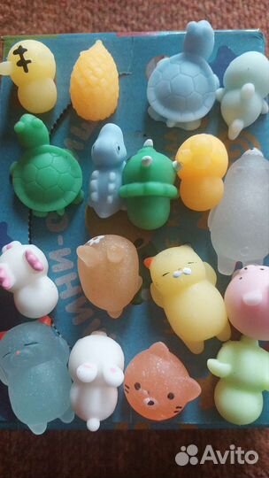 Мини сквиши