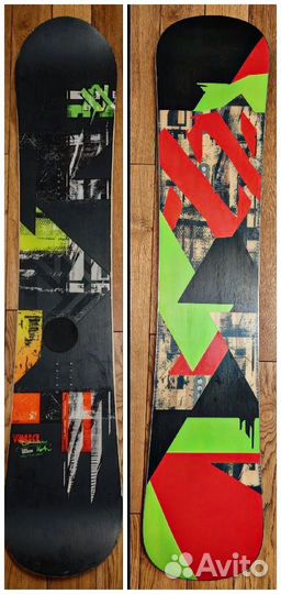 Сноуборд Volki Dimention 164w и Ride Yukon 168