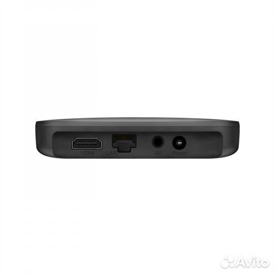 Медиаплеер Rombica Smart Box L2 Voice, черный (SBX