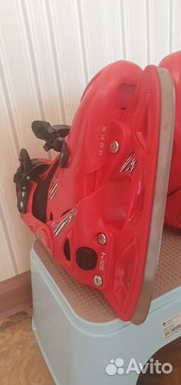 Коньки хоккейные детские