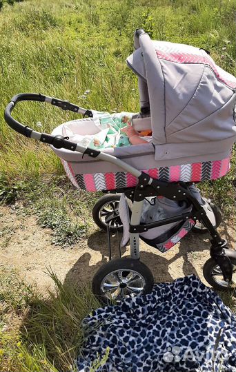 Коляска 2 в 1