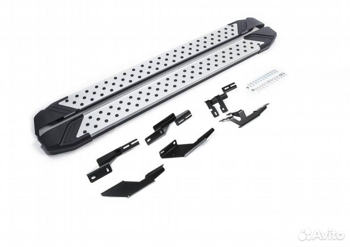 Пороги Подножки Lifan Myway 2017- 