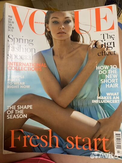 Британский Vogue 2017-2018