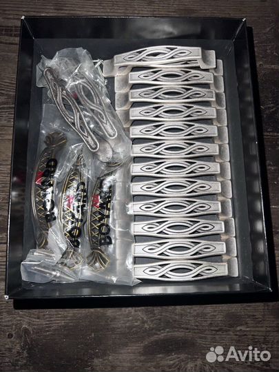 Ручки мебельные