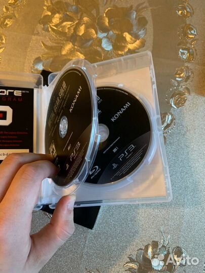 Metal Gear Solid Legacy Collection PS3