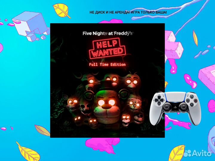 Five Nights AT Freddy's: Help Wanted - Full Ti PS5