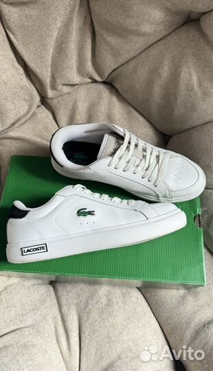 Lacoste кеды оригинал