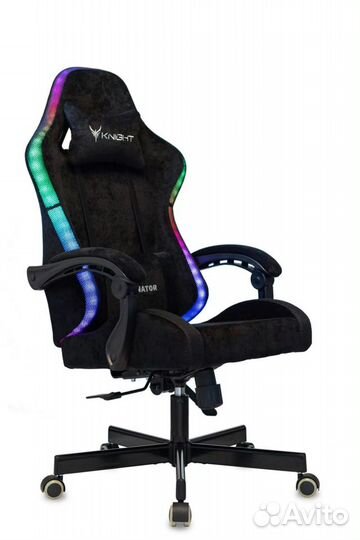 Игровое кресло Knight с RGB подсветкой