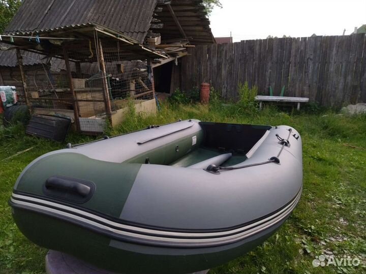 Надувная лодка пвх бу