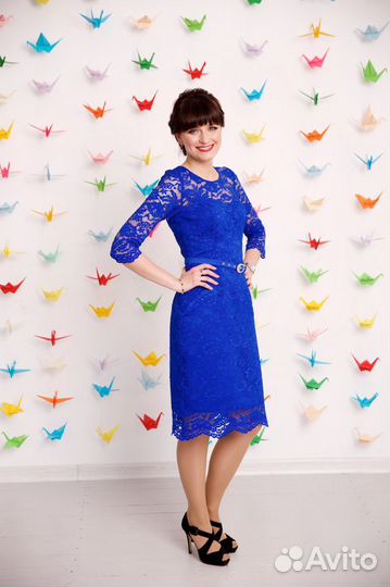 Платье вечернее