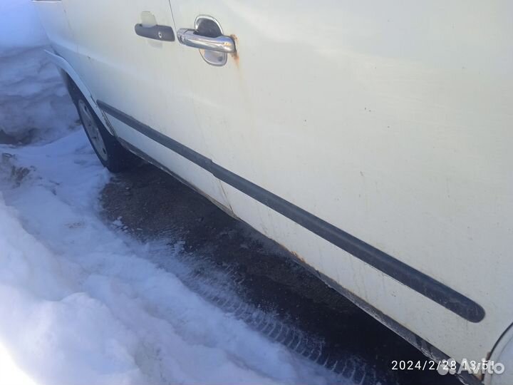 Mercedes-Benz Vito 2.3 МТ, 1998, 538 000 км