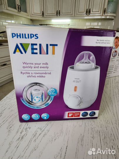 Нагреватель для бутылочек avent