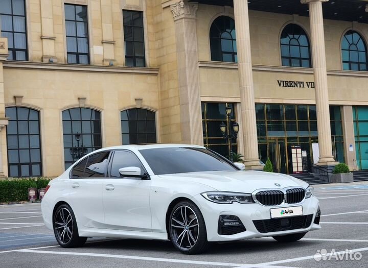 BMW 3 серия 2.0 AT, 2022, 24 000 км