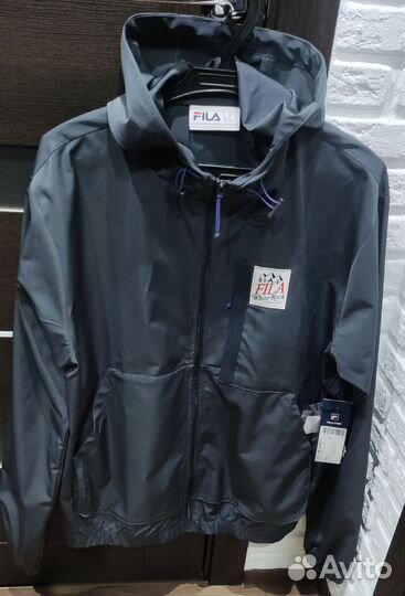 Куртка ветровка fila