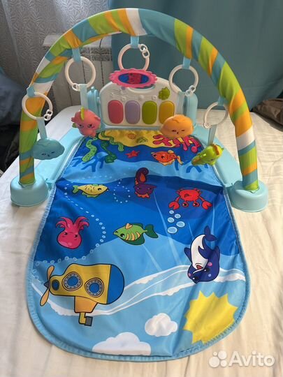 Детский коврик С пианино