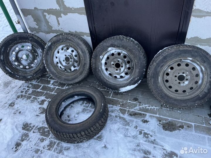 Зимние колеса r14
