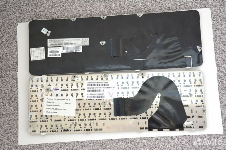 Клавиатура HP G56, G62, CQ56, CQ62