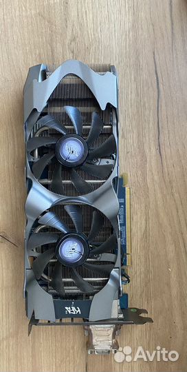Видеокарта gtx 660 ti 2gb