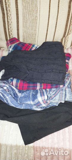 Вещи школьные на мальчика р.140