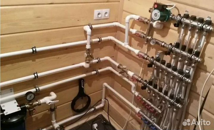 Услуги сантехника