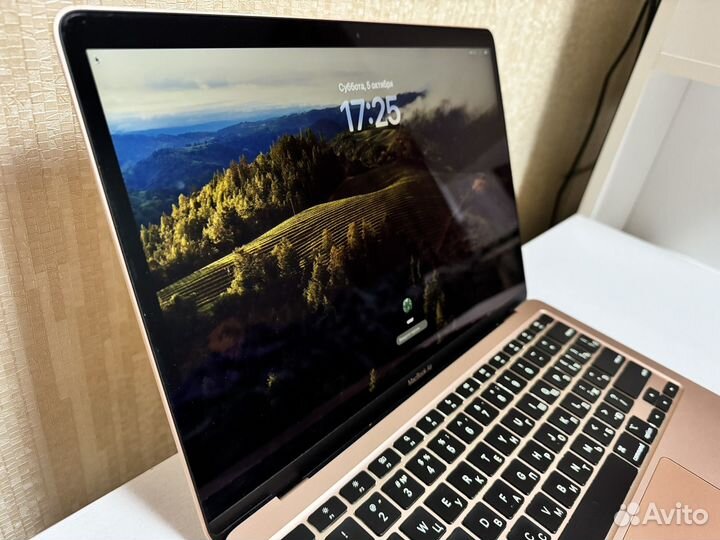 Macbook air 13 m1 8gb 256gb rose gold