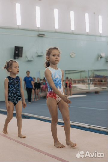 Купальник для спортивной гимнастики