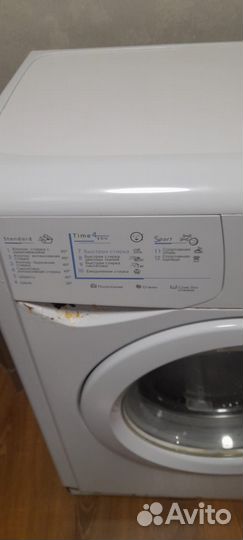 Стиральная машина indesit 5кг бу