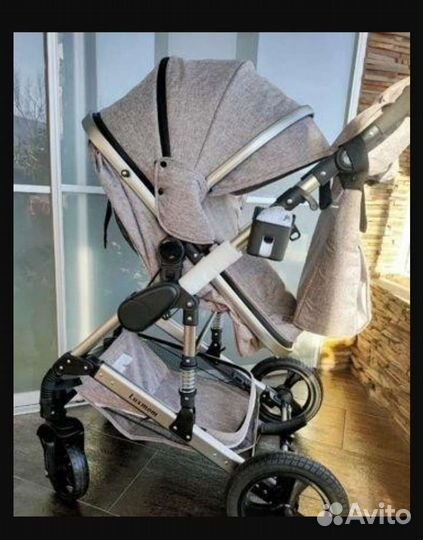 Коляска 2 в 1 Luxmom