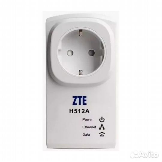 Адаптер ZTE H512A Power Line