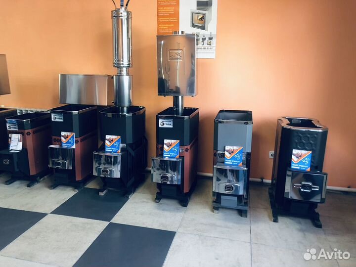 Печь для бани