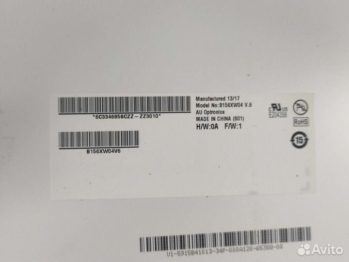 Матрица 14.0 slim 30 pin