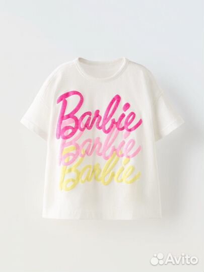 Вещи для девочки zara barbie