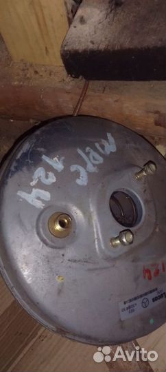 Mercedes w 124 вакуум тормозной