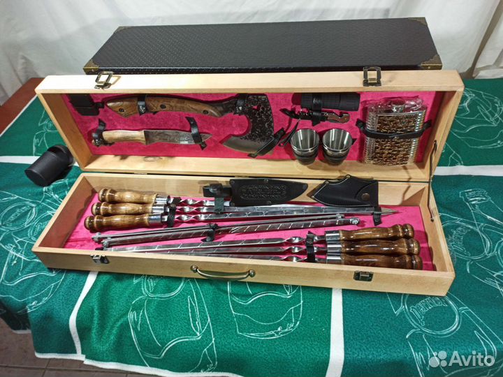 Шашлычнык наборы в кейсе оптом и в розницу