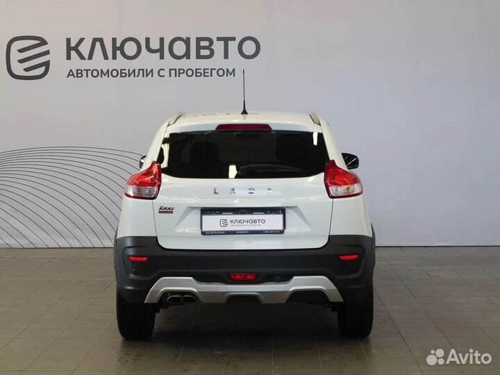 LADA XRAY Cross 1.6 CVT, 2020, 39 008 км