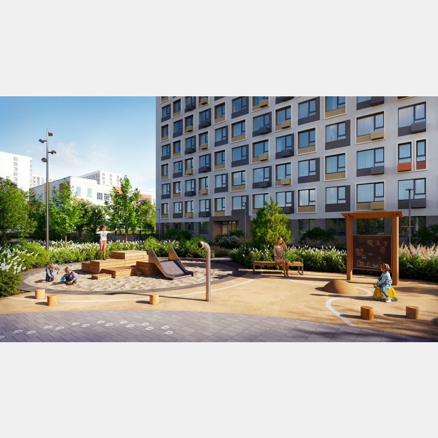 1-к. квартира, 39,2 м², 10/15 эт.