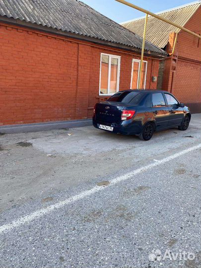 Сидения LADA granta