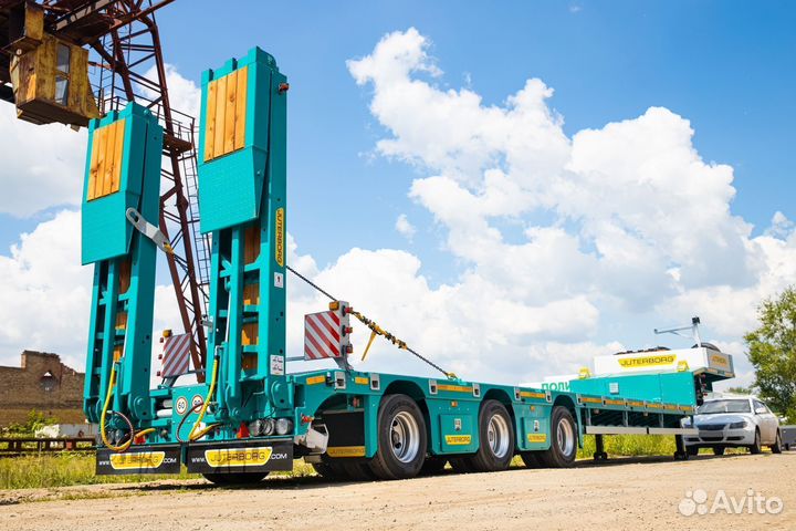 Полуприцеп трал (тяжеловоз) Juterborg 985234, 2023