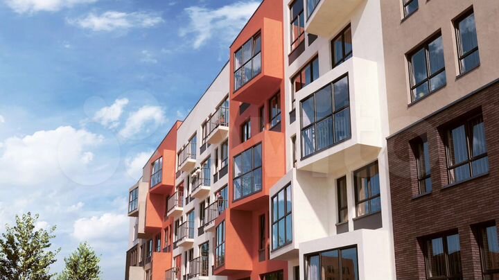 3-к. квартира, 58,8 м², 4/5 эт.