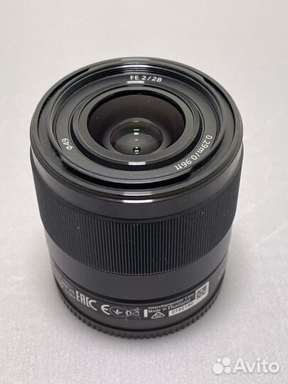 Sony FE 28mm F2