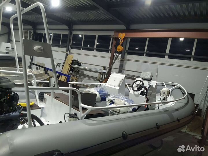 Алюминиевый RIB RM55