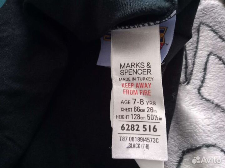 Футболка marks&spencer Соник